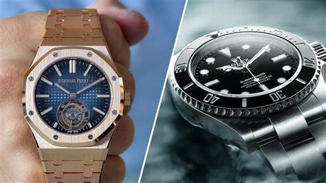 Rolex vs. Audemars Piguet: Which is the Better Luxury.